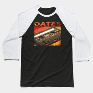 Retro Pattern Oates 80s 90s Birthday Style Music 70s Baseball T-Shirt